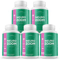 Cognitive Support Dietary Supplement 60 Capsules 5 Pack L635441