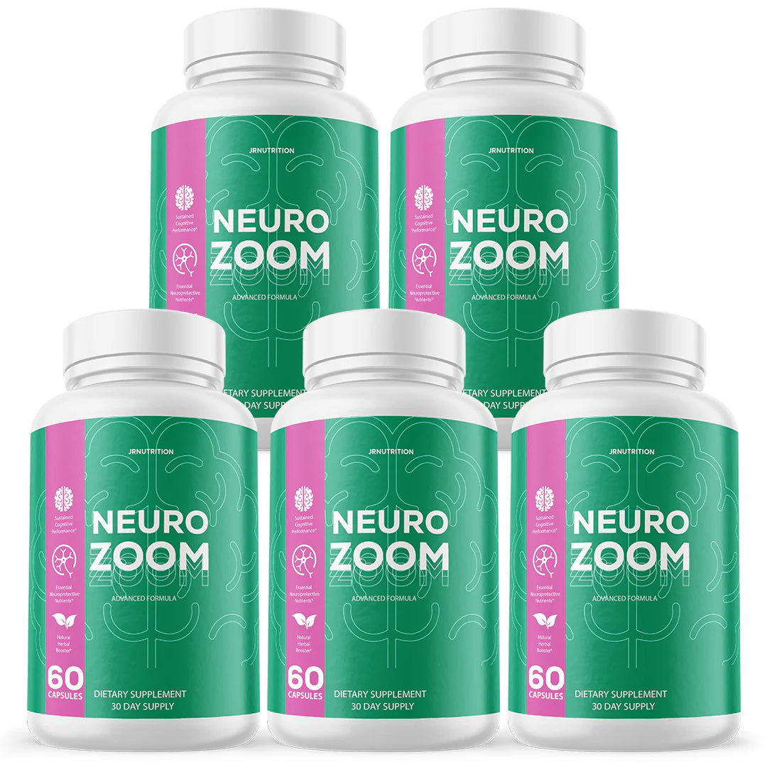 Cognitive Support Dietary Supplement 60 Capsules 5 Pack L635441