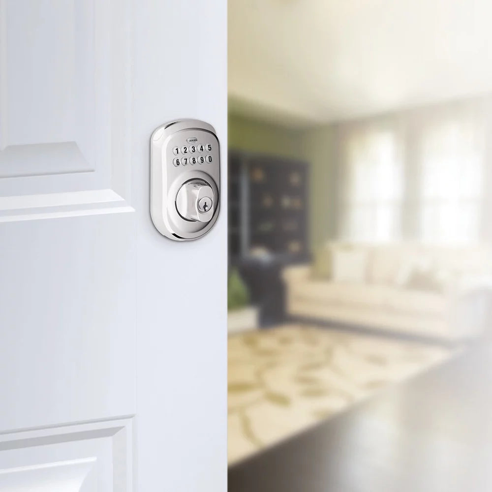 Electronic Keypad Single Cylinder Deadbolt K5058